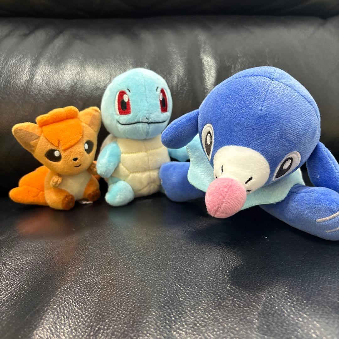 【まとめ売り】ポケモン ぬいぐるみ 12体セット　沖縄限定