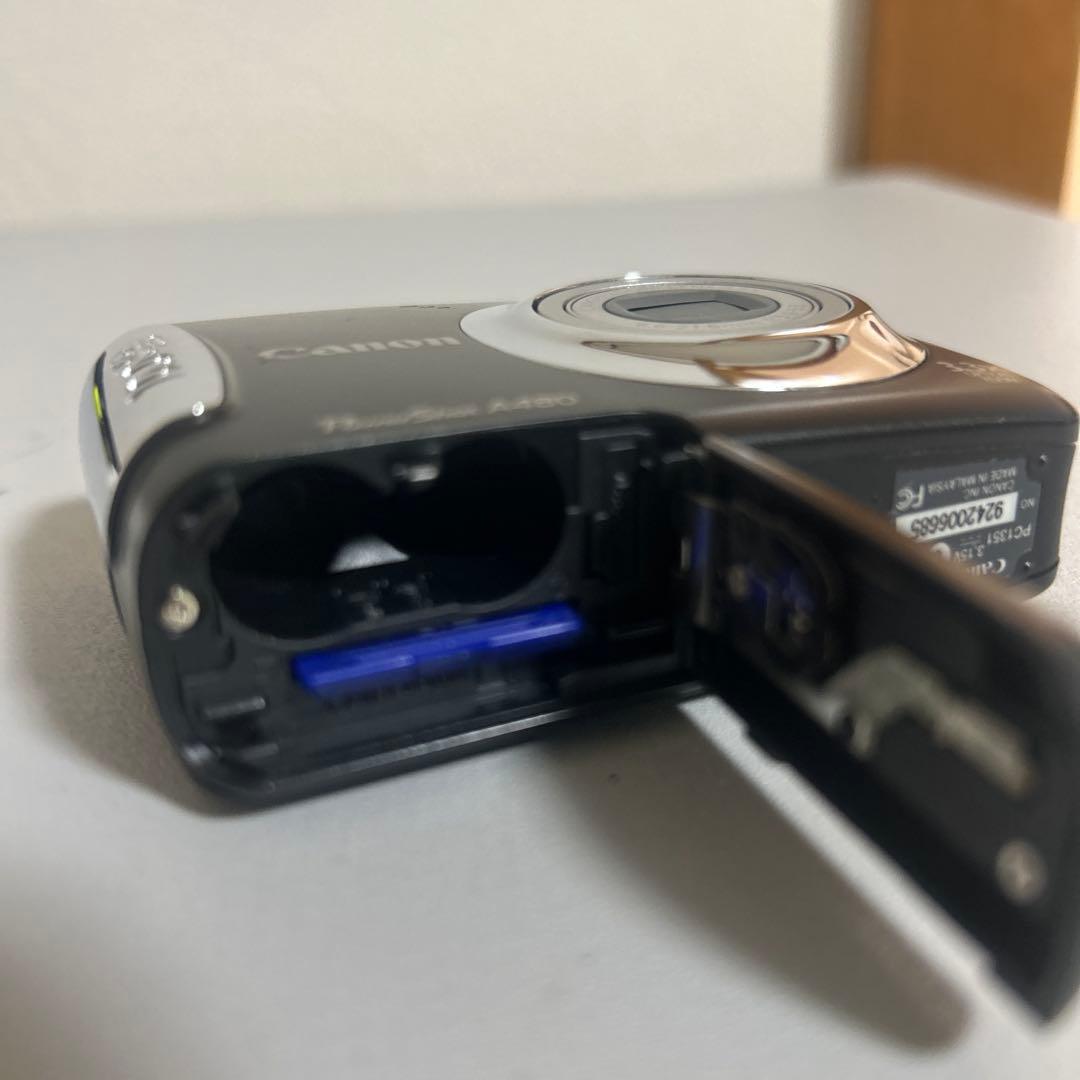 Canon Power Shot A480 コンパクト デジカメ