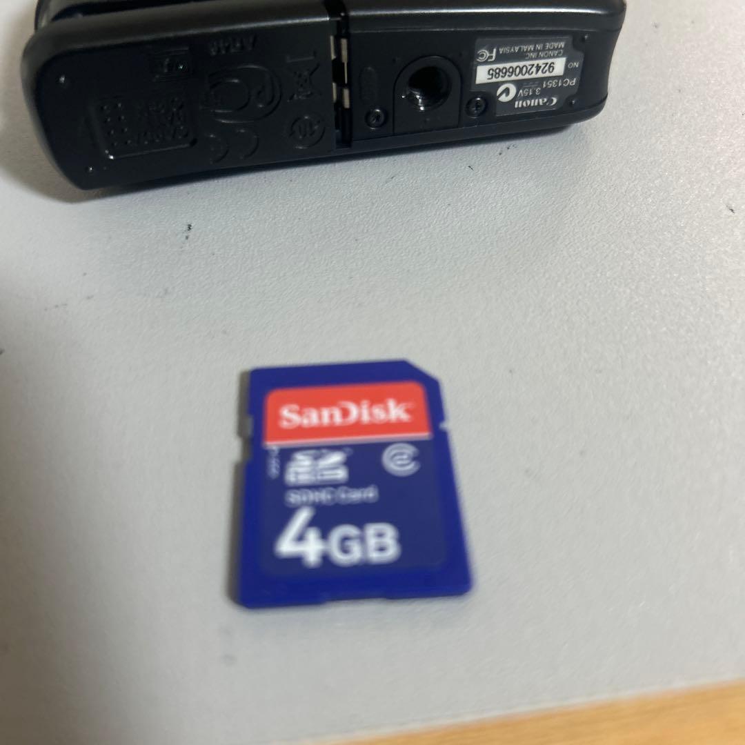 Canon Power Shot A480 コンパクト デジカメ