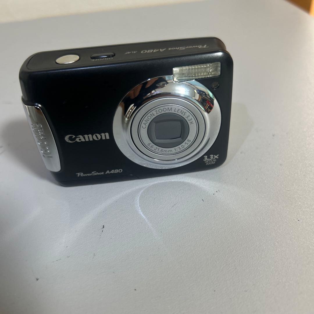 Canon Power Shot A480 コンパクト デジカメ