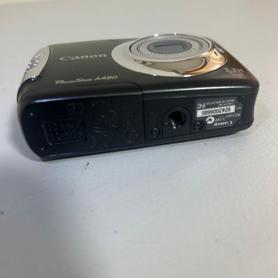 Canon Power Shot A480 コンパクト デジカメ