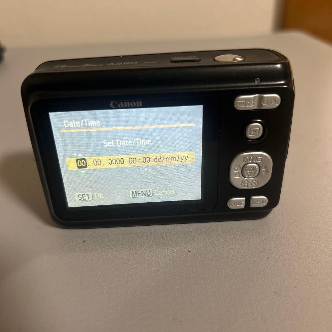 Canon Power Shot A480 コンパクト デジカメ