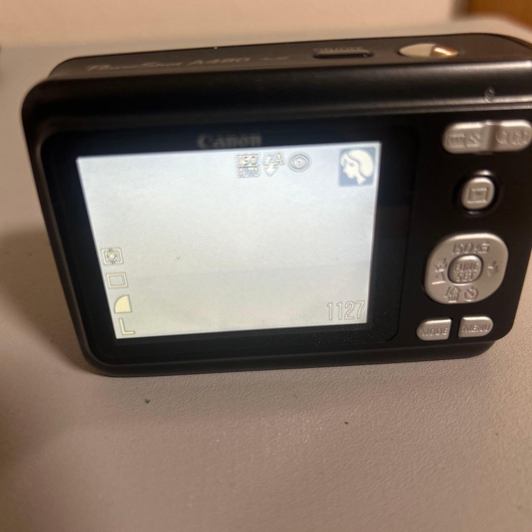 Canon Power Shot A480 コンパクト デジカメ