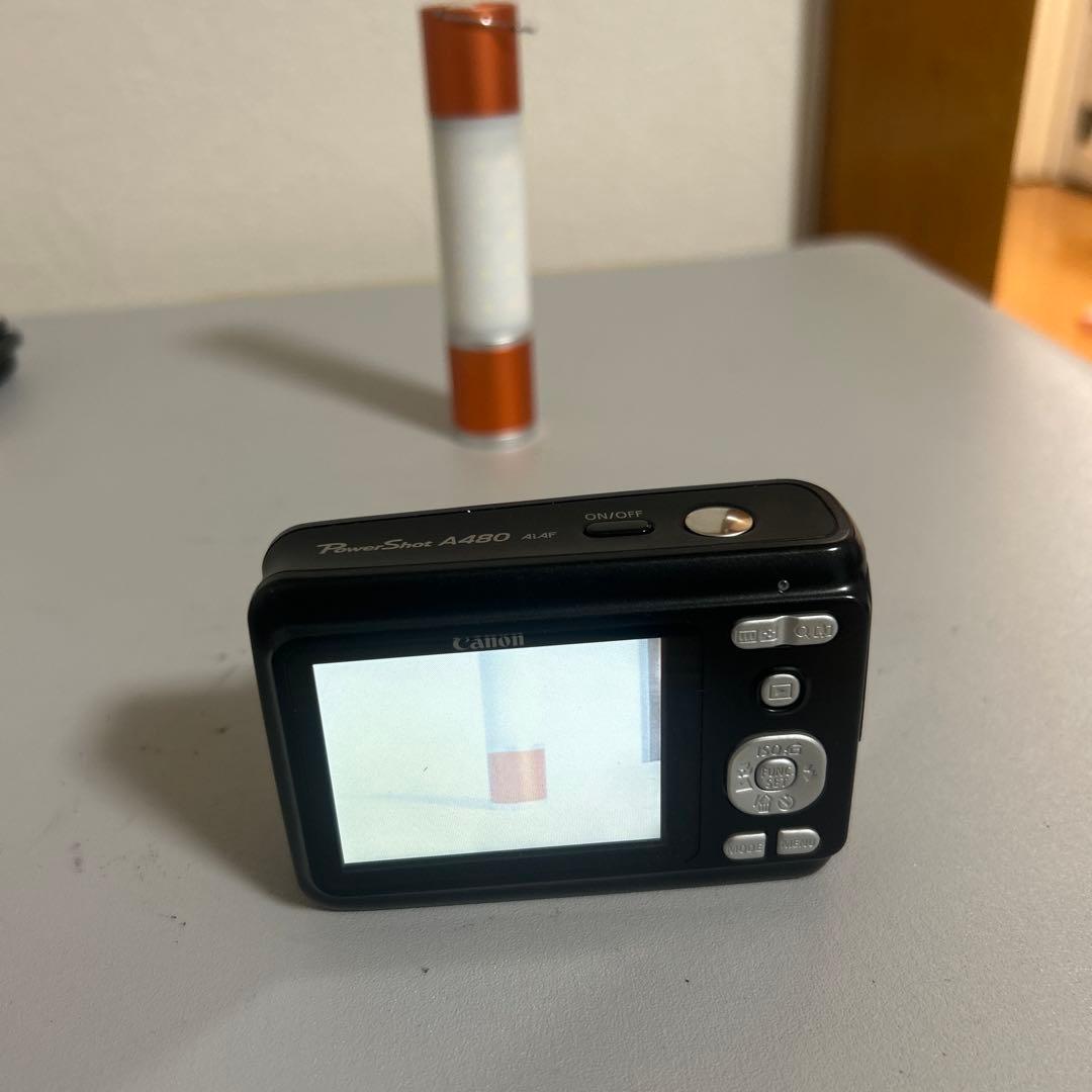 Canon Power Shot A480 コンパクト デジカメ