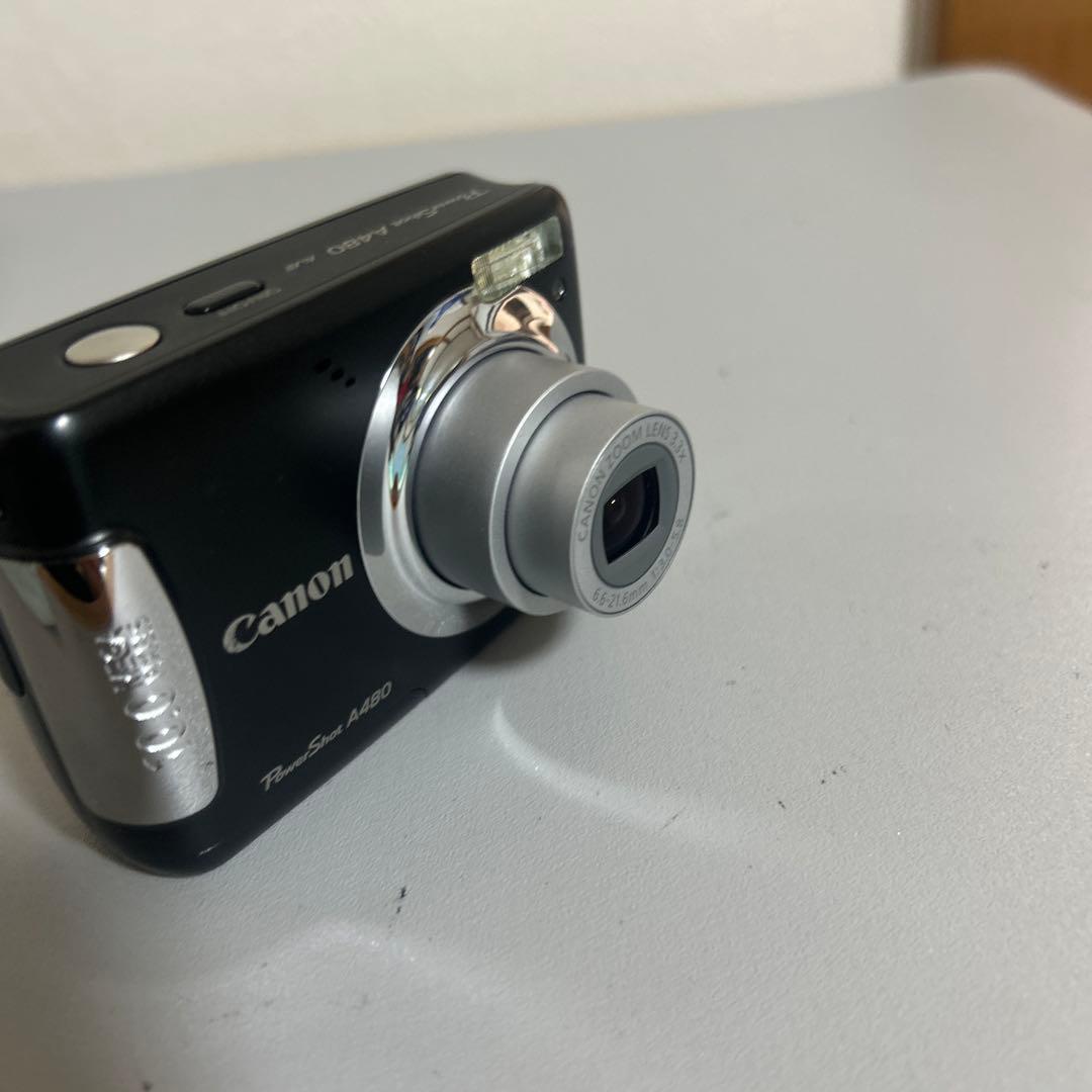 Canon Power Shot A480 コンパクト デジカメ