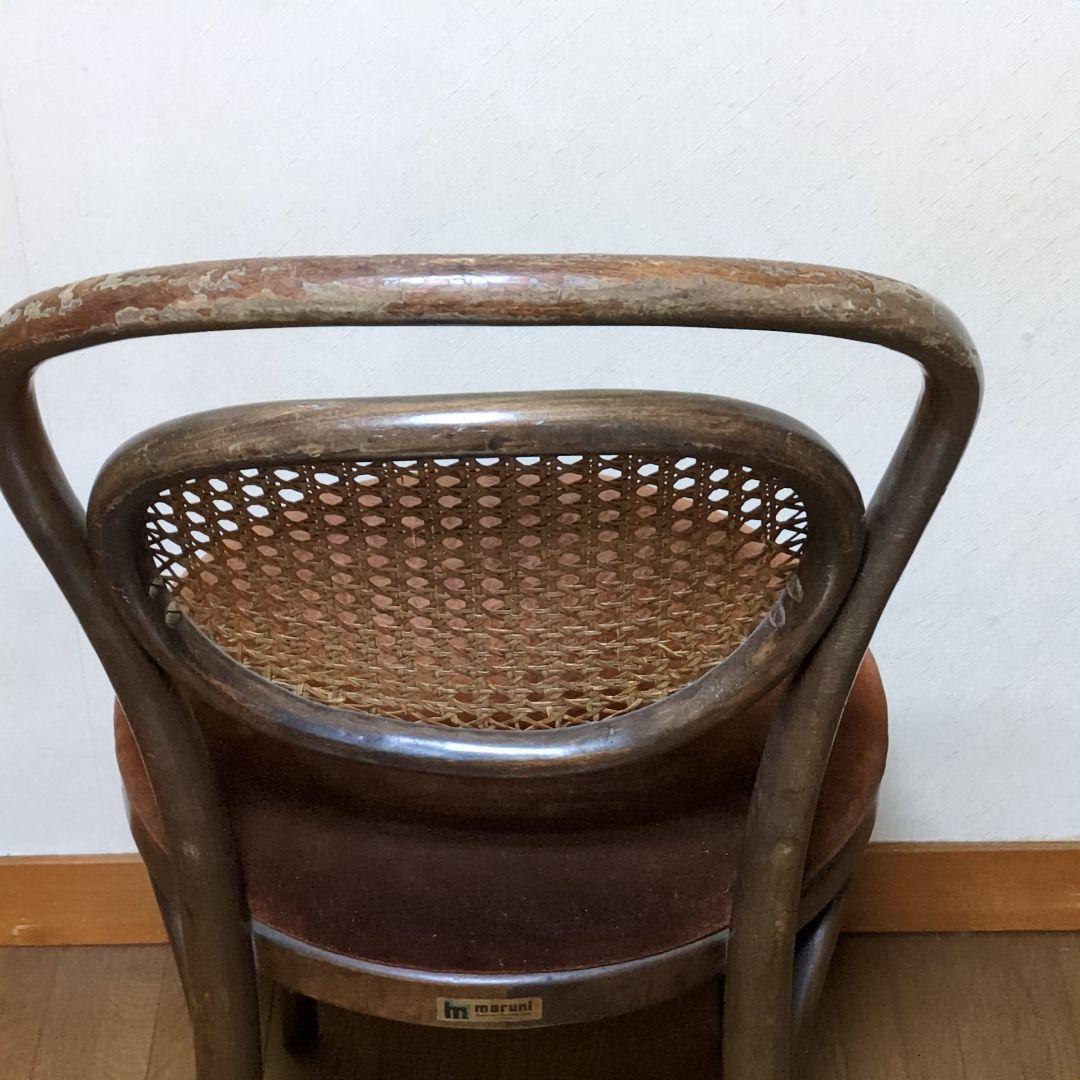 オールドマルニ　maruni ベントウッド チェア 籐 椅子 ラタンC