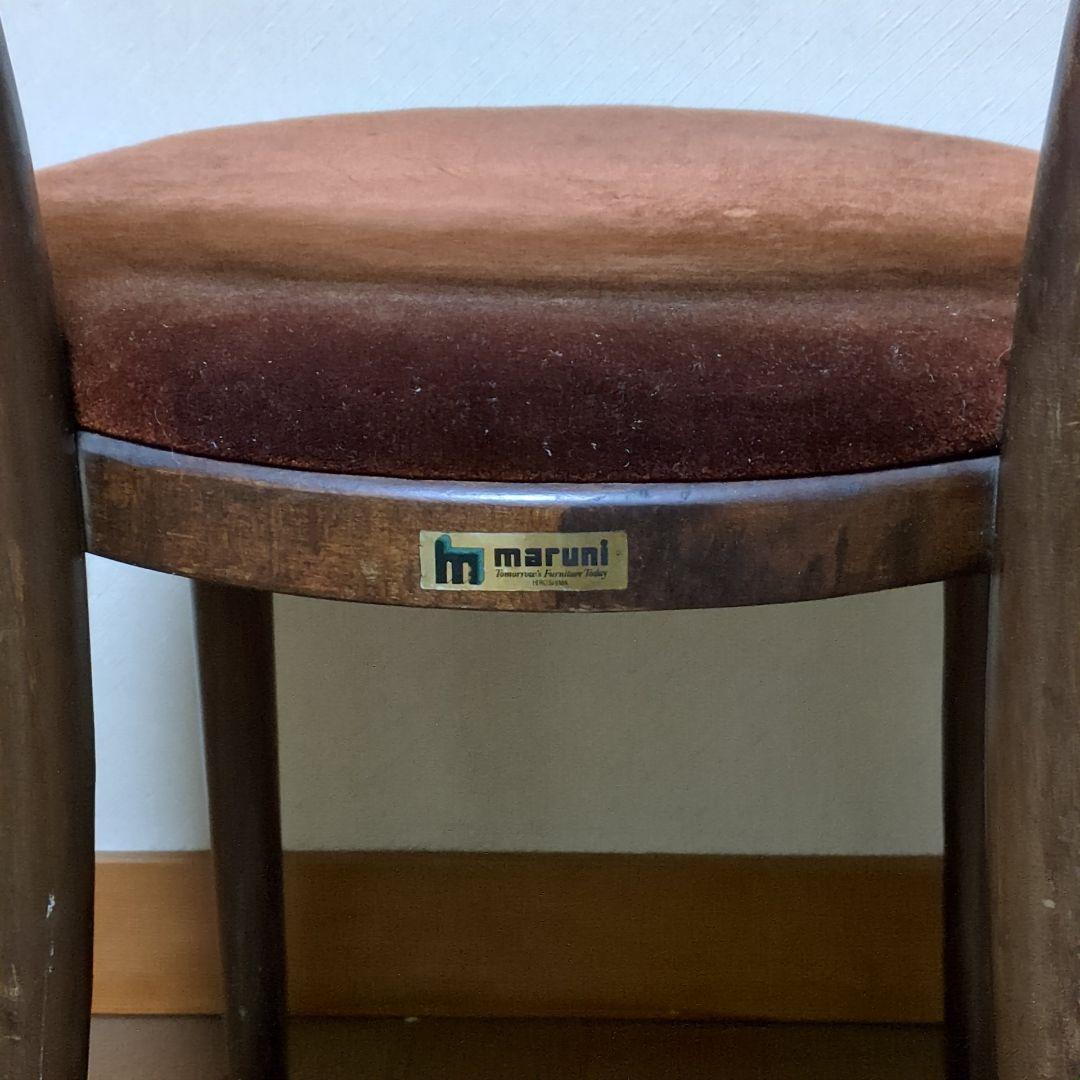 オールドマルニ　maruni ベントウッド チェア 籐 椅子 ラタンC