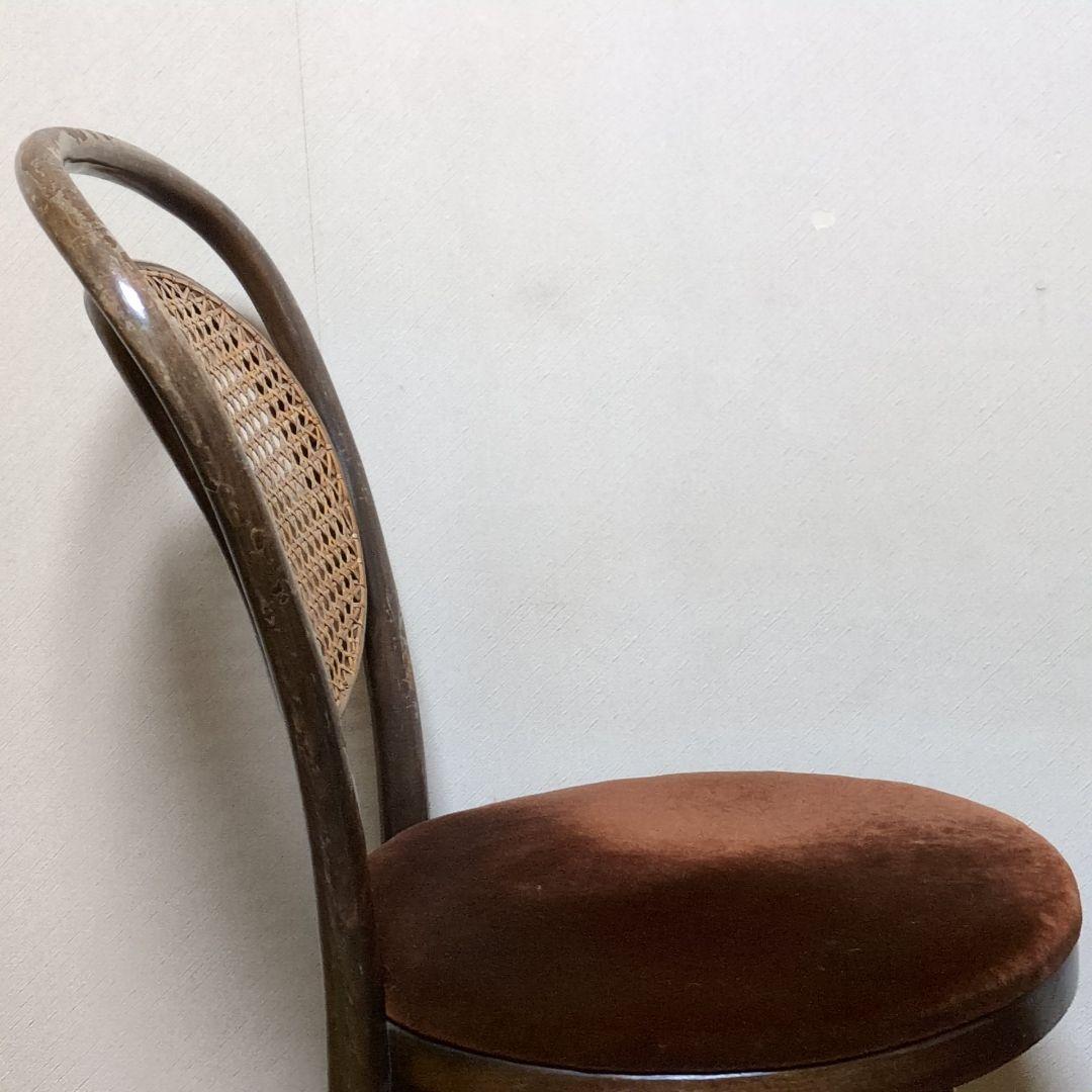 オールドマルニ　maruni ベントウッド チェア 籐 椅子 ラタンC