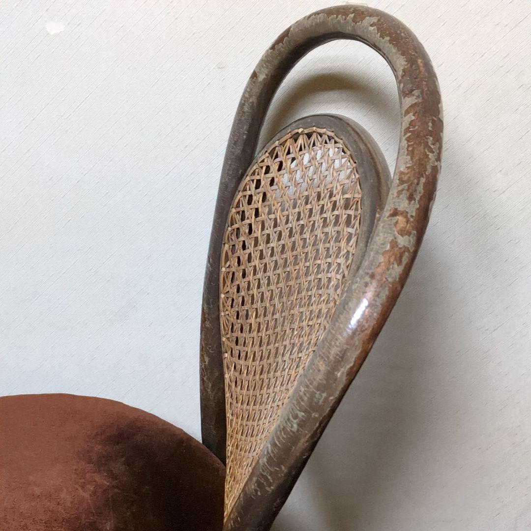 オールドマルニ　maruni ベントウッド チェア 籐 椅子 ラタンC