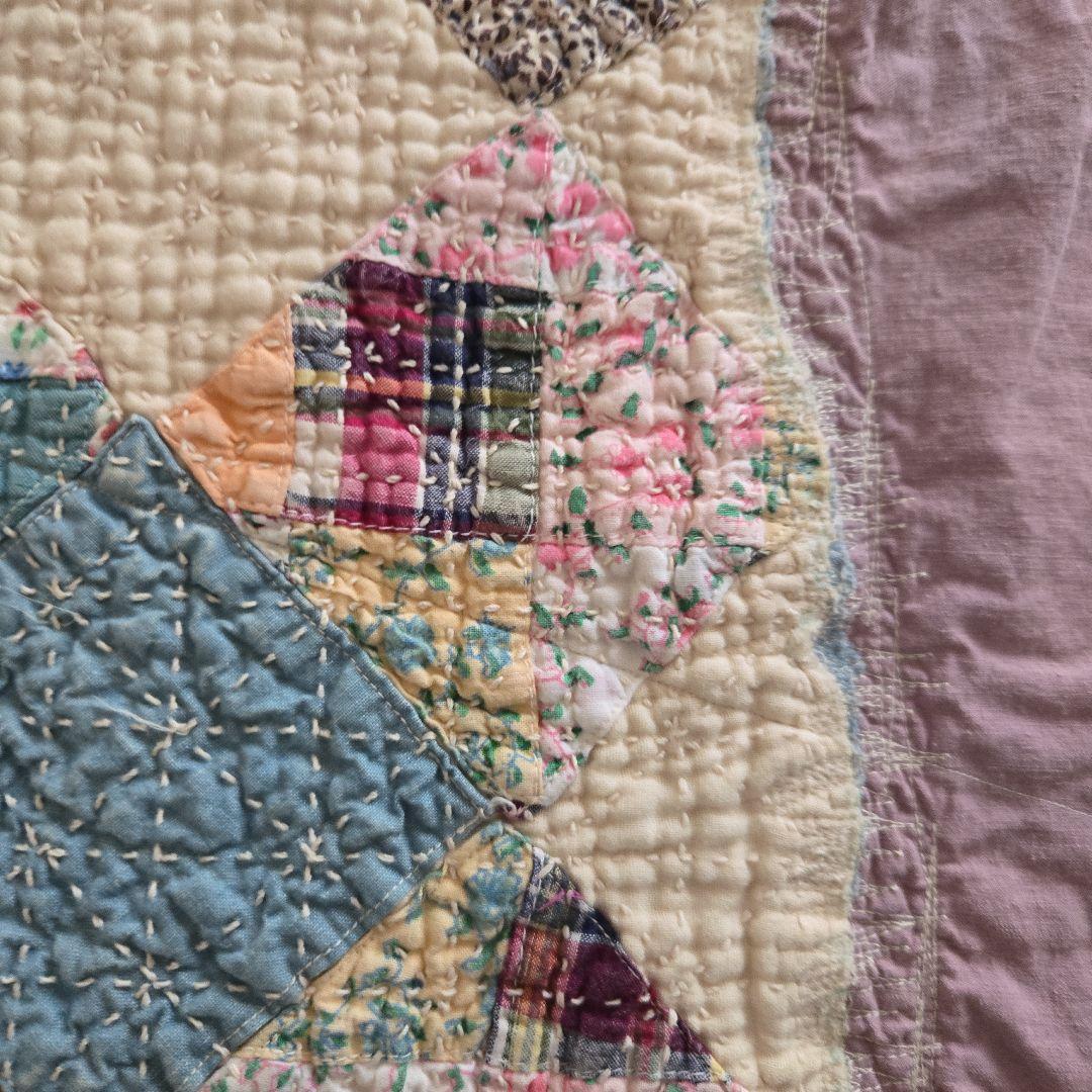 KAPITAL キャピタル　パッチワークストール