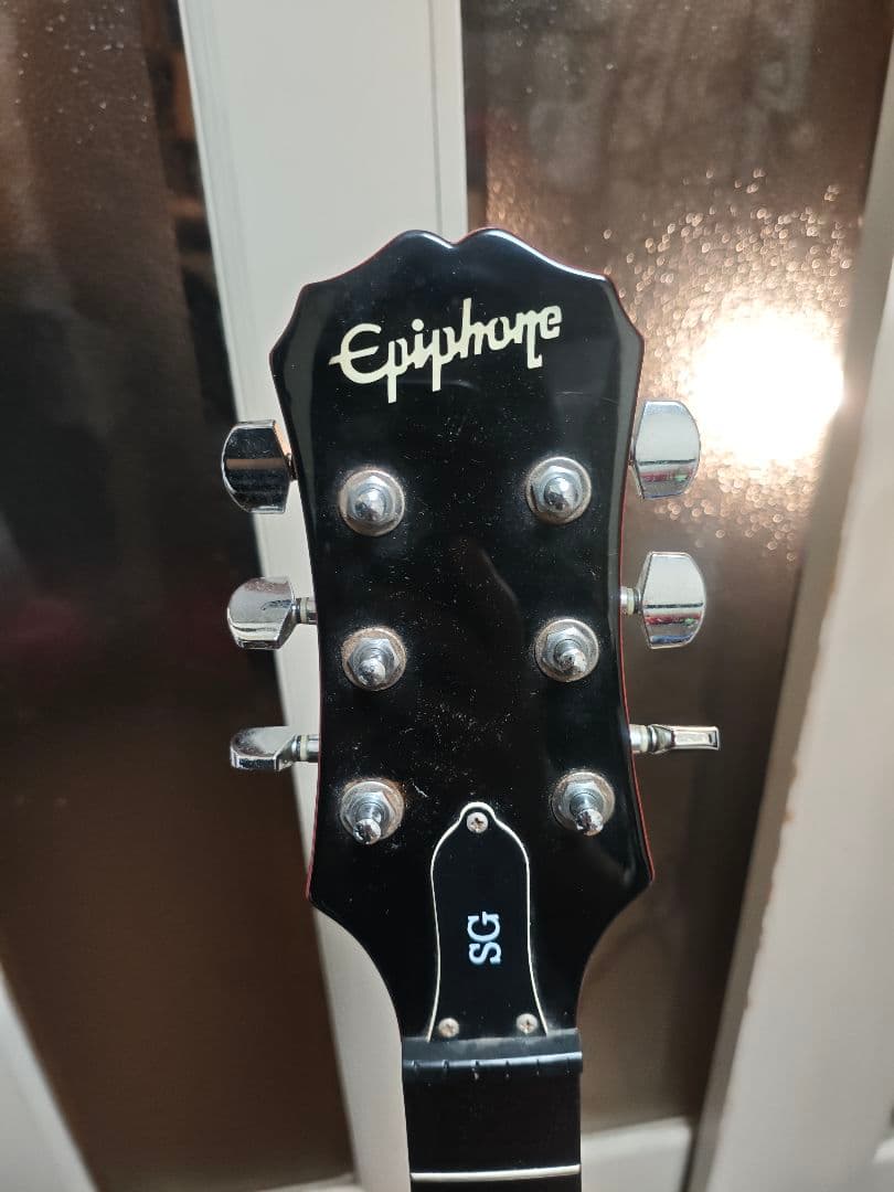 Epiphone SG special 改造パーツ付き