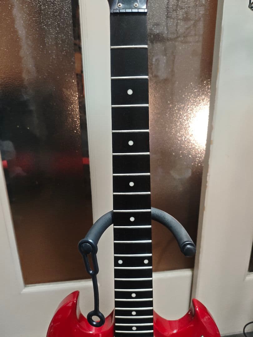 Epiphone SG special 改造パーツ付き