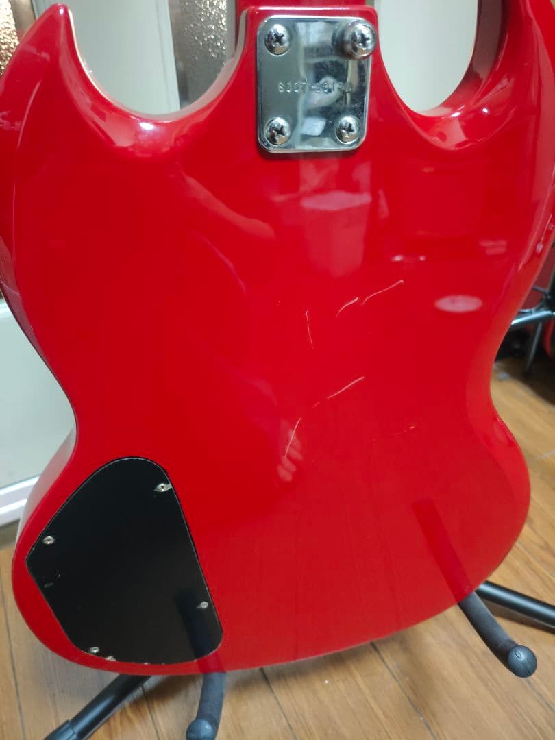 Epiphone SG special 改造パーツ付き