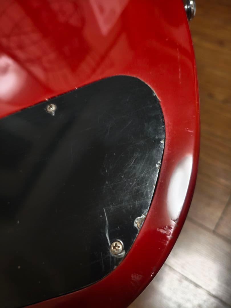 Epiphone SG special 改造パーツ付き