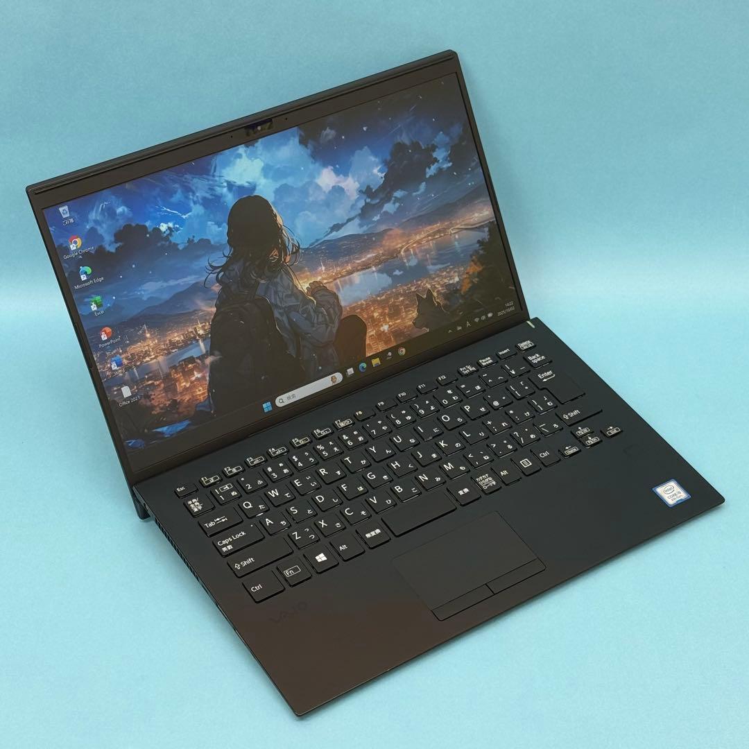 817 VAIO PK i5 第8世代 8GB 256GB office バイオ