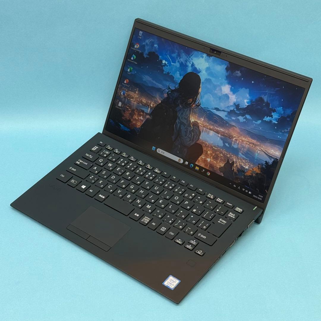 817 VAIO PK i5 第8世代 8GB 256GB office バイオ