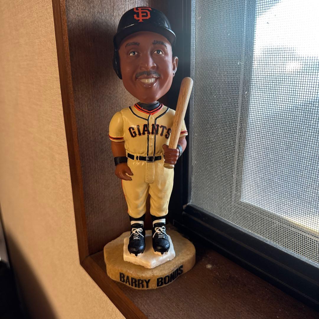メジャーリーグ　ボブルヘッド　サンフランシスコ・ジャイアンツ　バリー・ボンズ