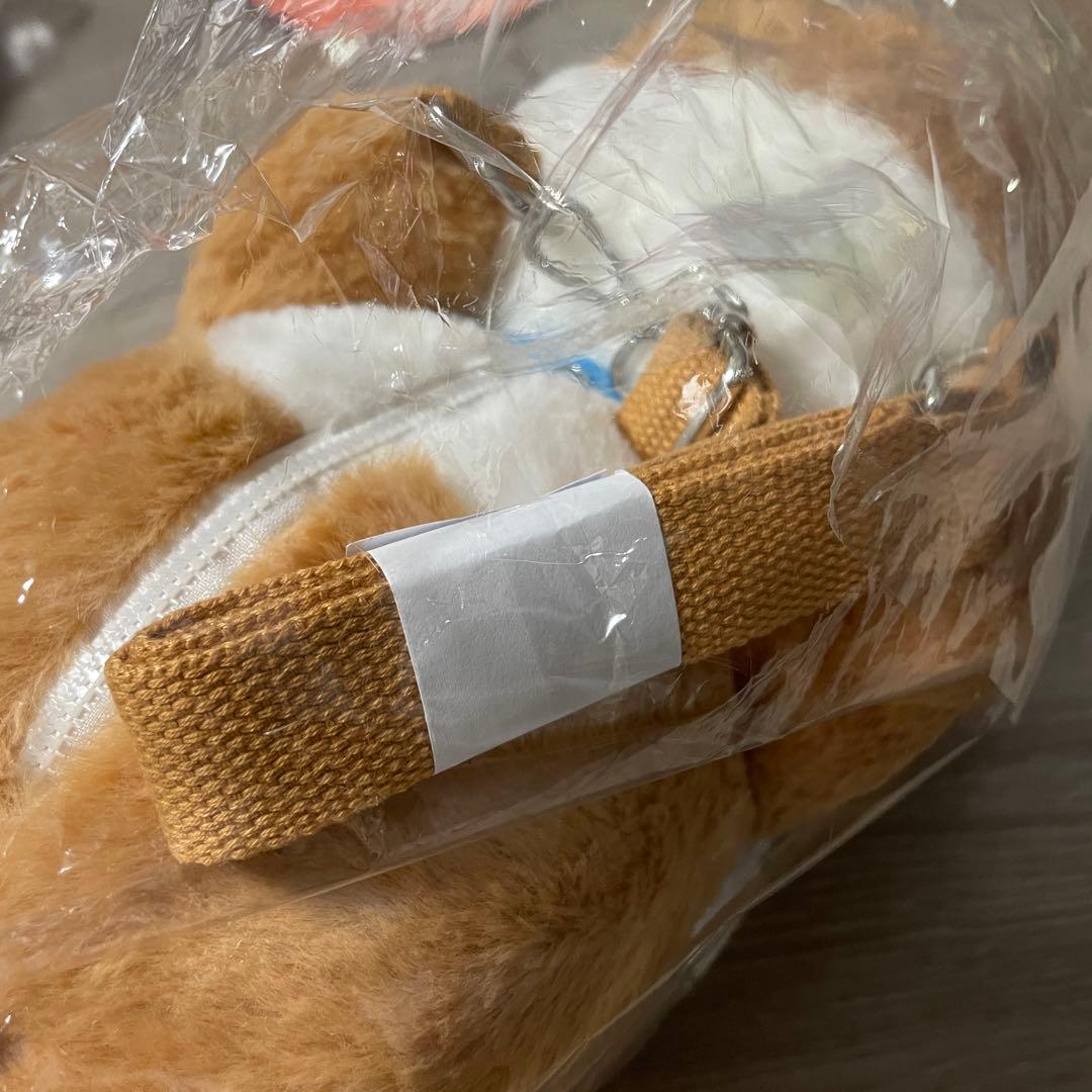 IVE minive school ポップアップ　ぬいぐるみ ハグバッグ ガウル