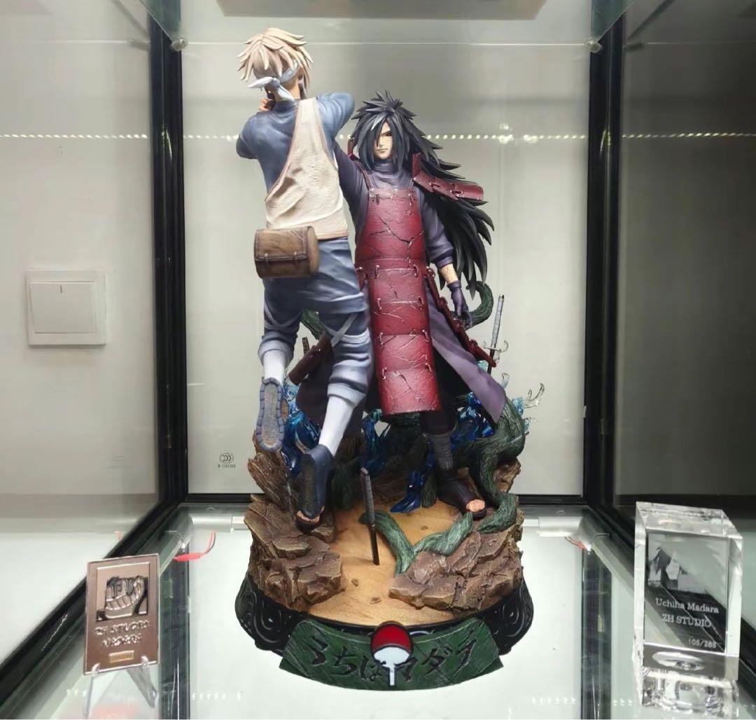 ナルト ZH-STUDIO うちはマダラ 1/6 フィギュア