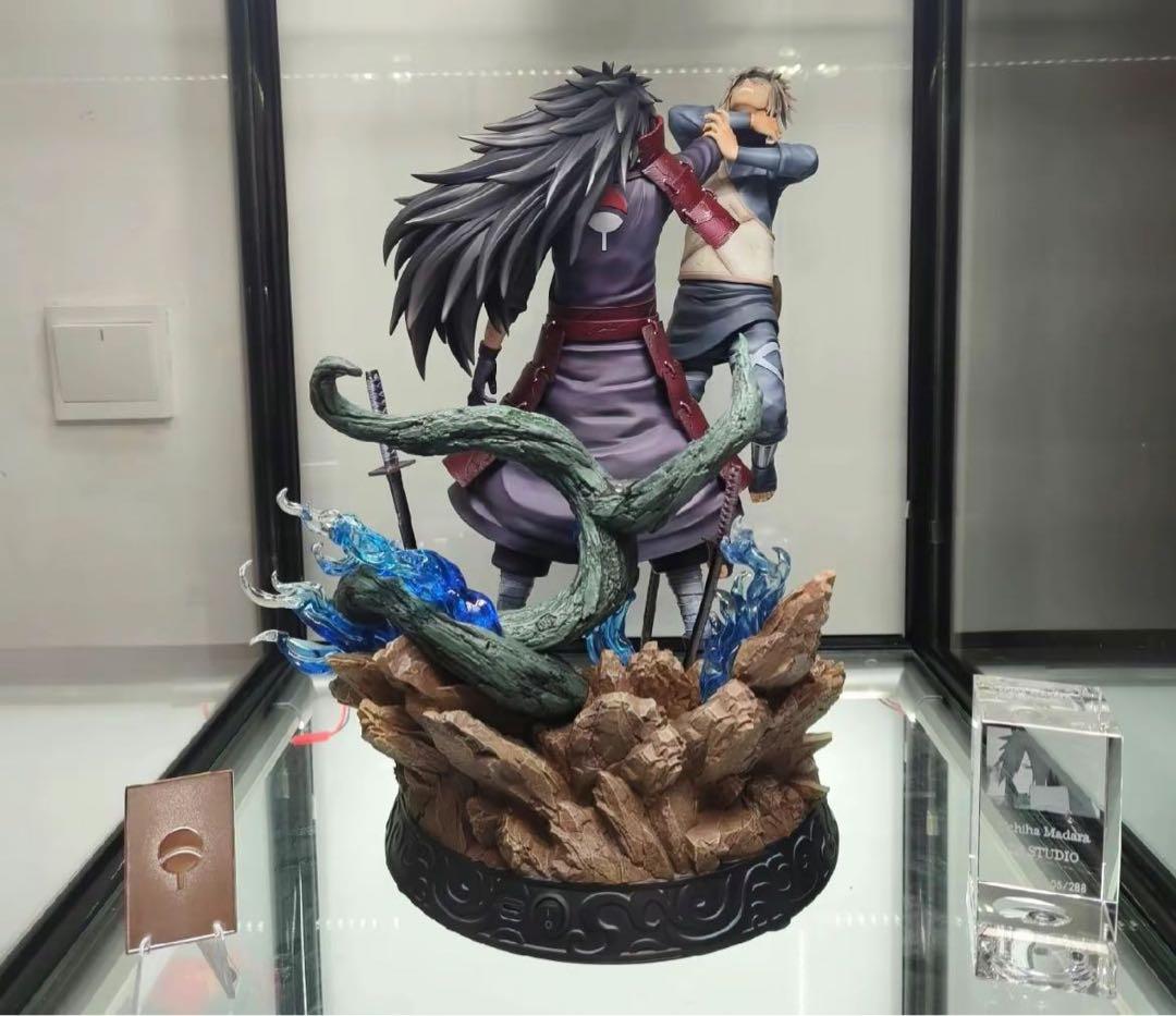 ナルト ZH-STUDIO うちはマダラ 1/6 フィギュア