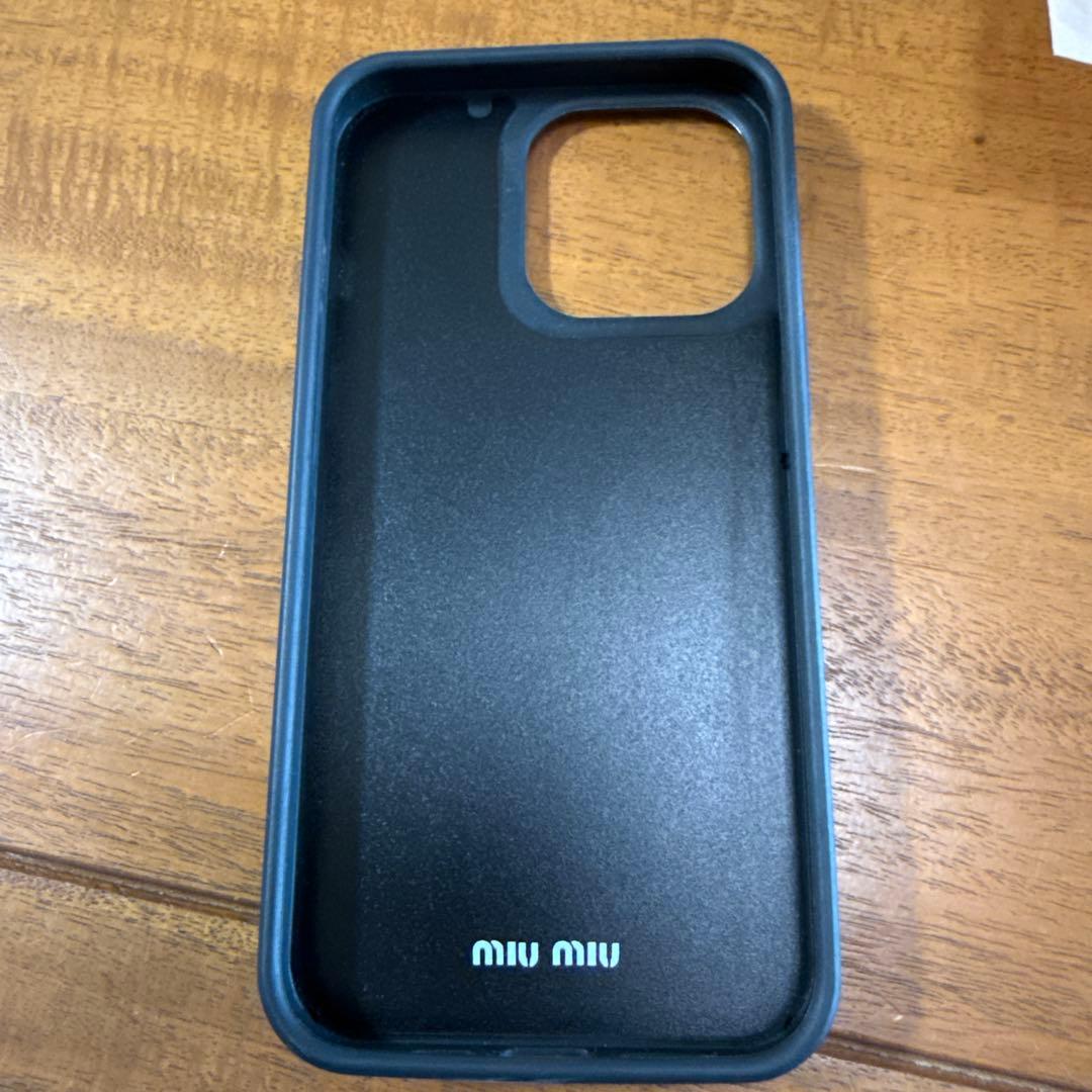 iPhone13Pro ケース　ミュウミュウ