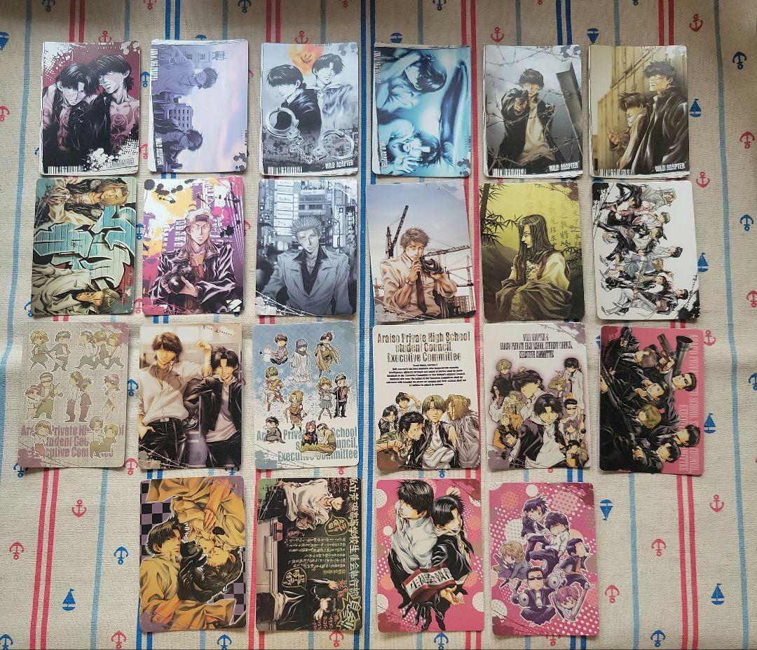 【期間限定】WILD ADAPTER トレーディングカード 57枚セット