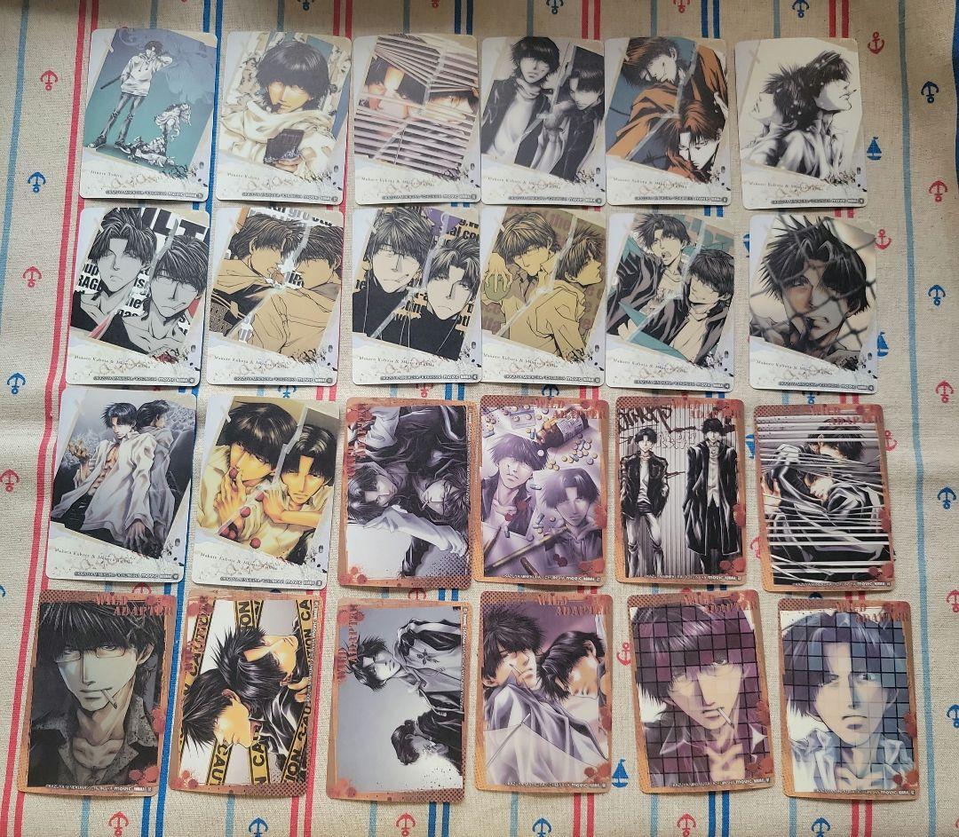 【期間限定】WILD ADAPTER トレーディングカード 57枚セット