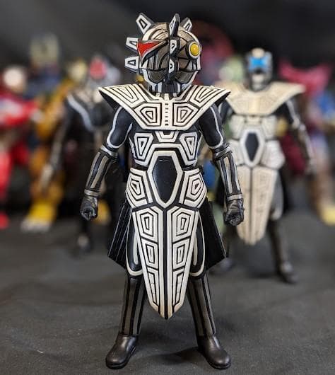 ウルトラマンコスモス＆登場怪獣・宇宙人（バンダイ）ソフビ17体セット