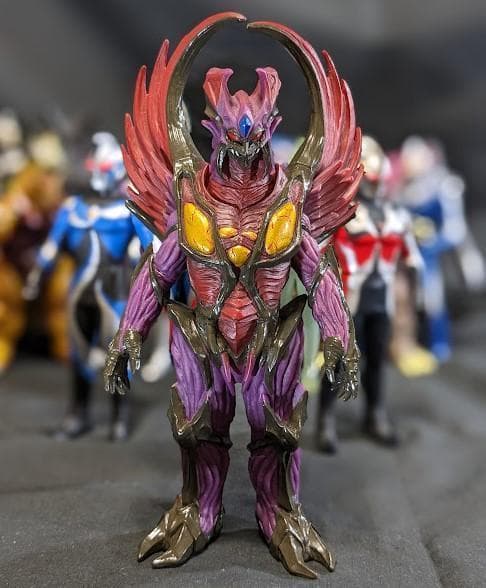 ウルトラマンコスモス＆登場怪獣・宇宙人（バンダイ）ソフビ17体セット