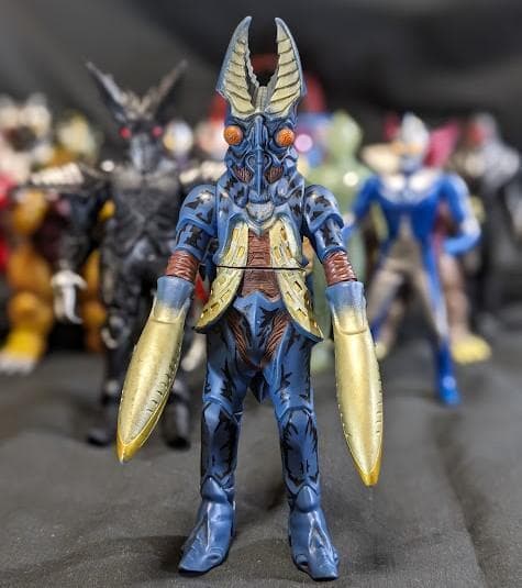 ウルトラマンコスモス＆登場怪獣・宇宙人（バンダイ）ソフビ17体セット