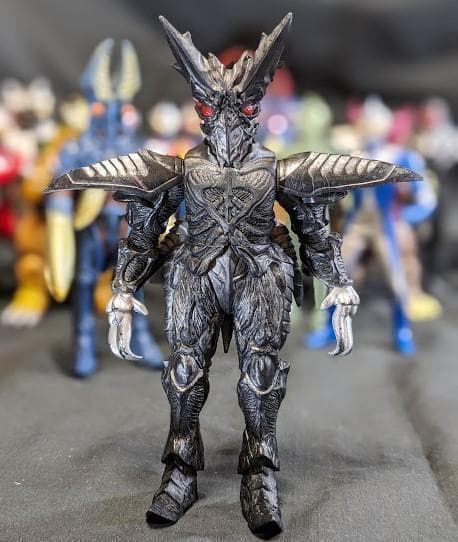 ウルトラマンコスモス＆登場怪獣・宇宙人（バンダイ）ソフビ17体セット