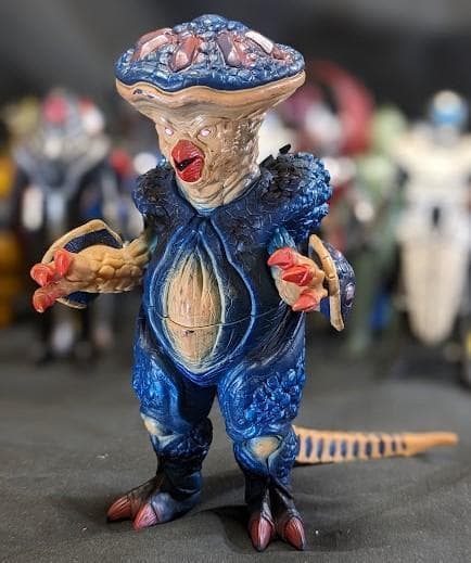 ウルトラマンコスモス＆登場怪獣・宇宙人（バンダイ）ソフビ17体セット