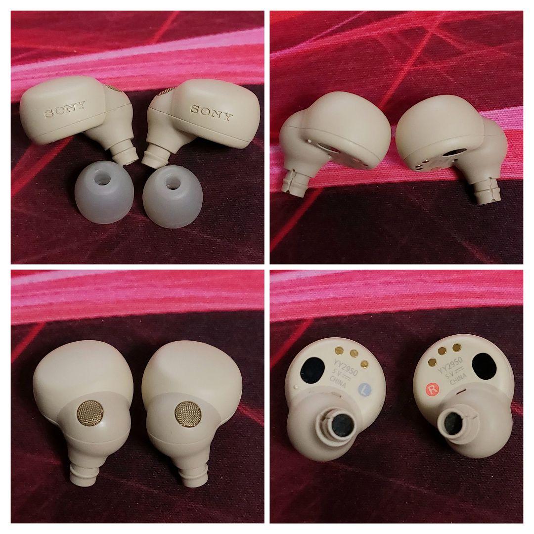【電池交換品】 SONY LinkBuds S WF-LS900N エクリュ
