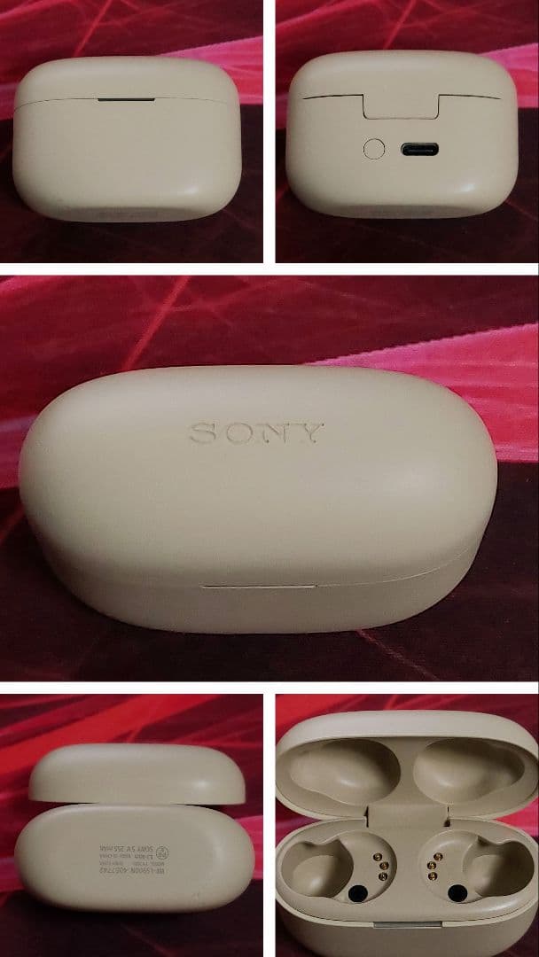 【電池交換品】 SONY LinkBuds S WF-LS900N エクリュ