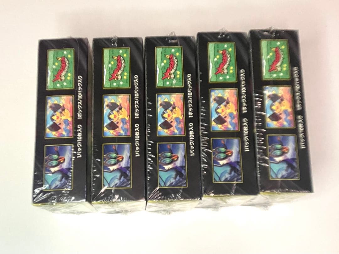 ポケモンカードゲーム MEGAドリームex新品未開封シュリンク付き5BOX