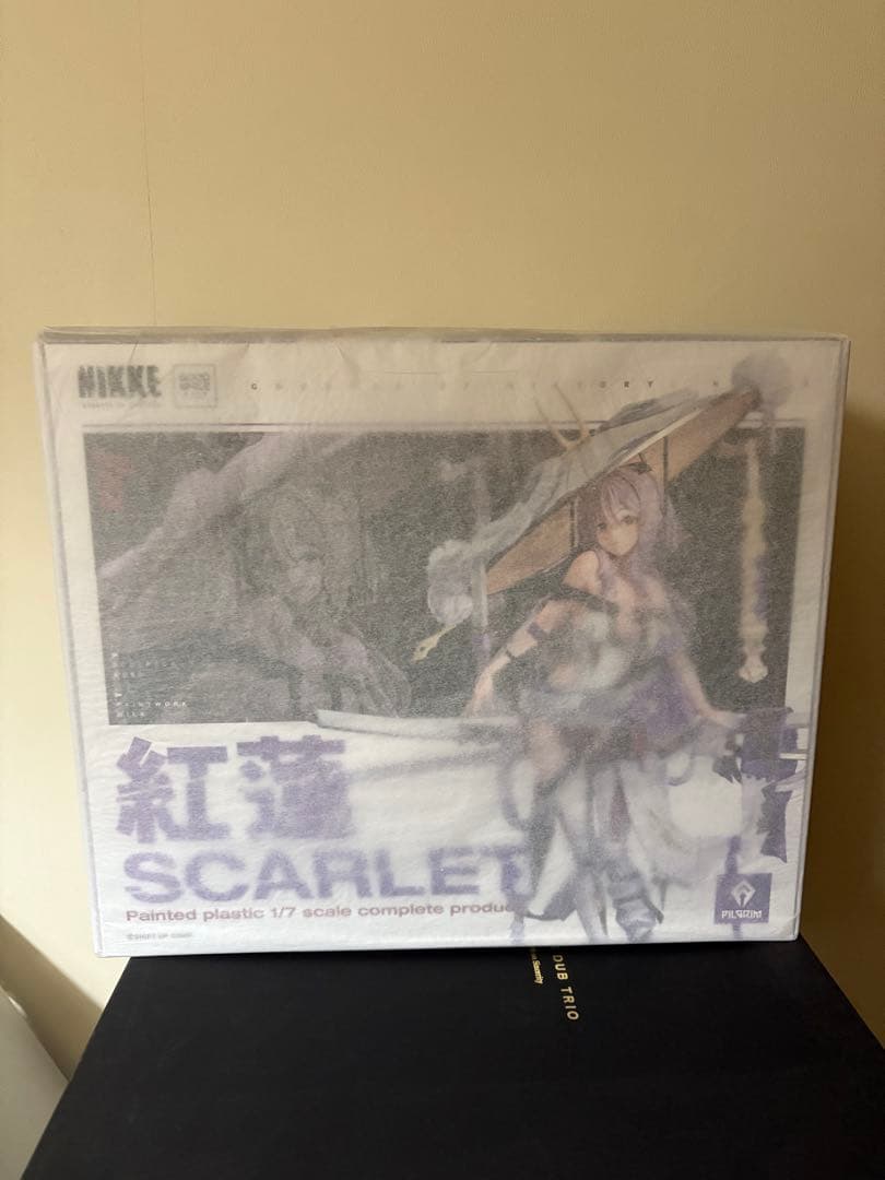 [期間限定出品]勝利の女神 NIKKE 紅蓮SCARLET スケールフィギュア