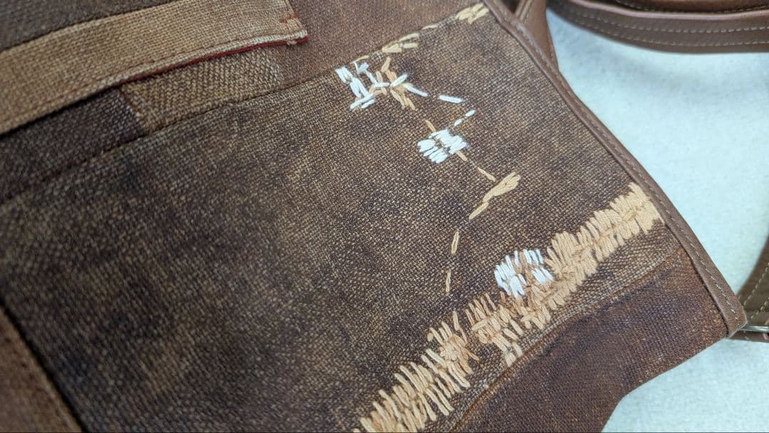 酒袋　ショルダー　手提げ兼用バック