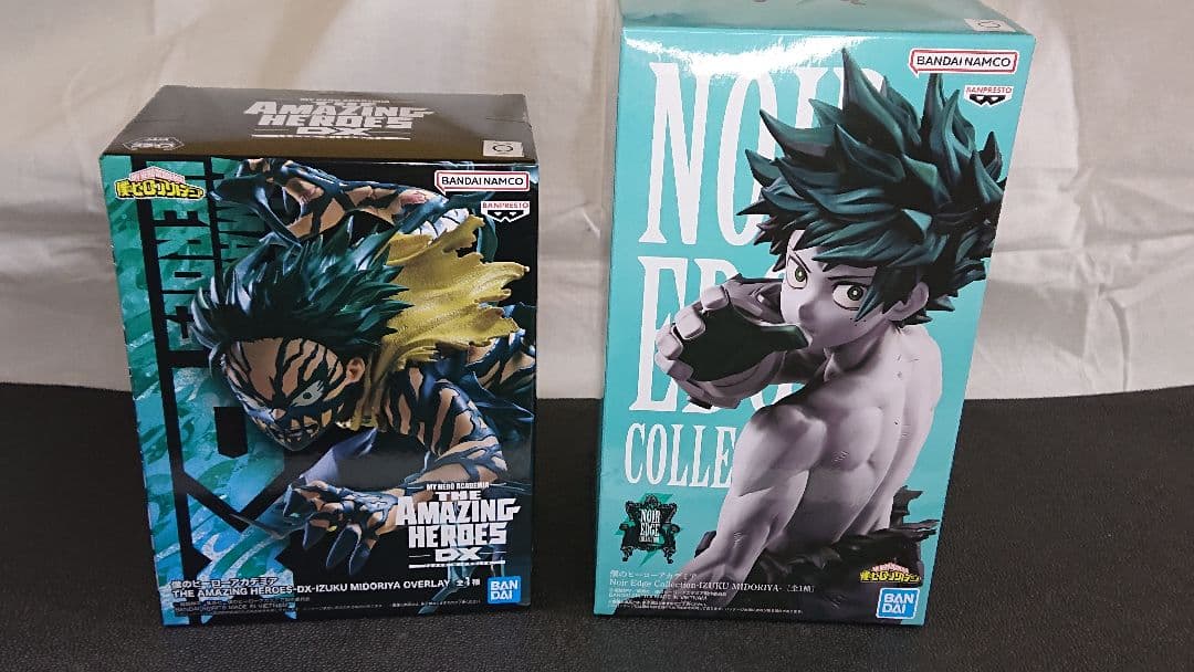 僕のヒーローアカデミア　フィギュア4体セットまとめ売り