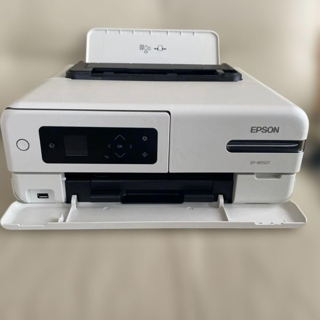 プリンター　EPSON EP-M552T インクセット付