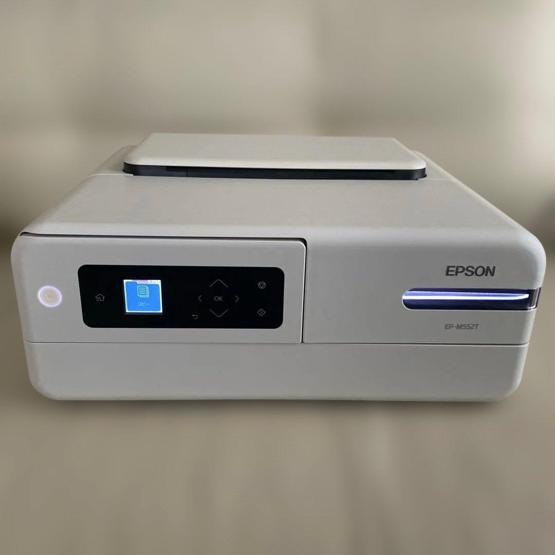 プリンター　EPSON EP-M552T インクセット付
