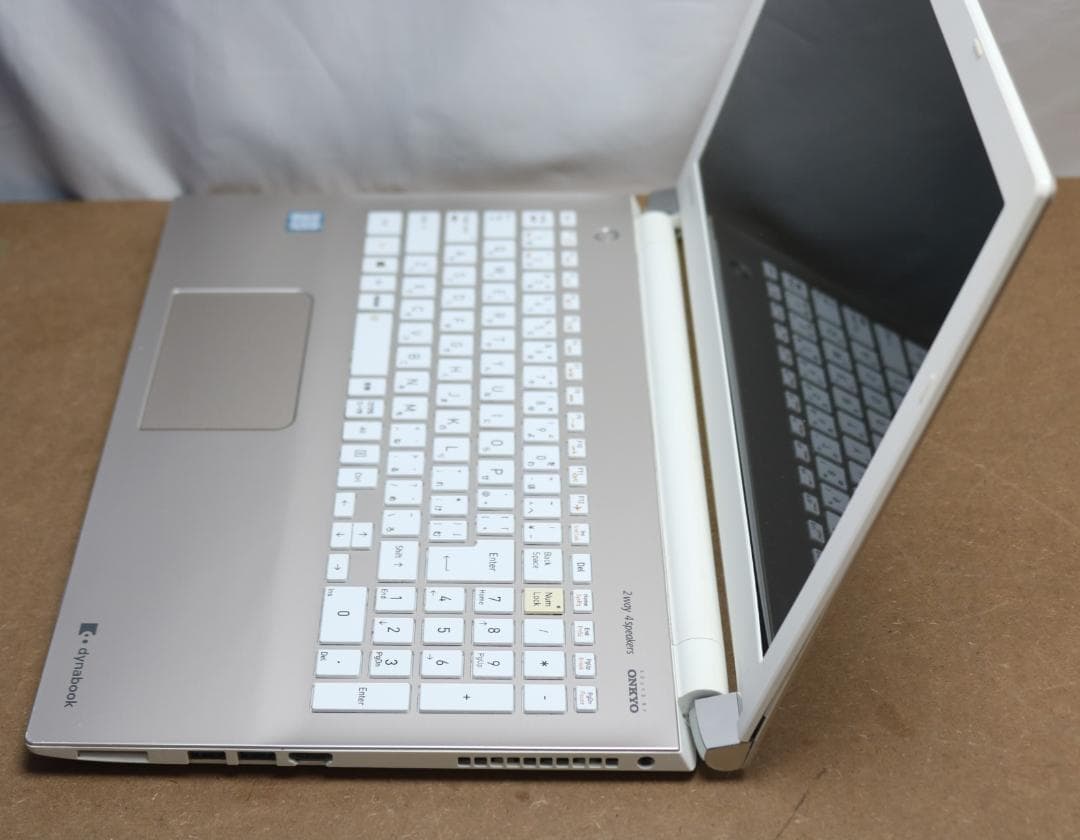 i*n様 Dynabook Win11 i7-8550U 256Gb 16Gb