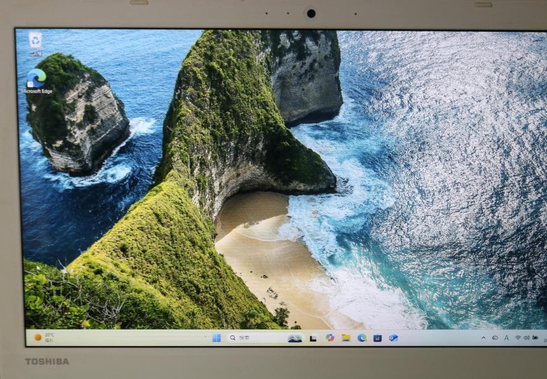 i*n様 Dynabook Win11 i7-8550U 256Gb 16Gb