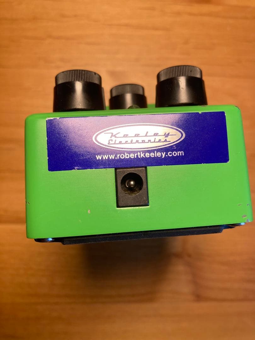 ギター Keeley TS9 mod plus