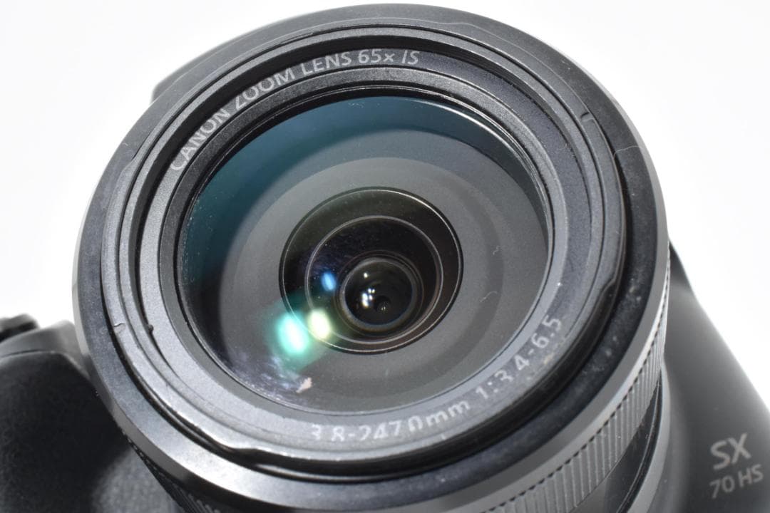Canon PowerShot SX70 HS キャノン ジャンク 動作未確認