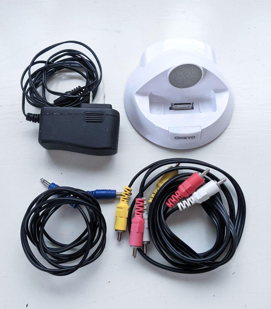 ジャンク:ONKYOコンポ(FR-S9GXDV)&ipod &ドック−3点セット