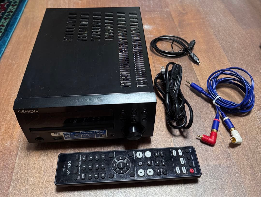 アンプ DENON RCD-M39