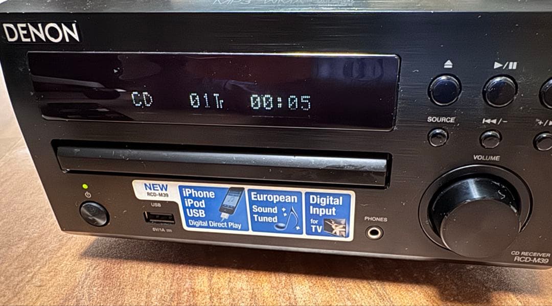 アンプ DENON RCD-M39