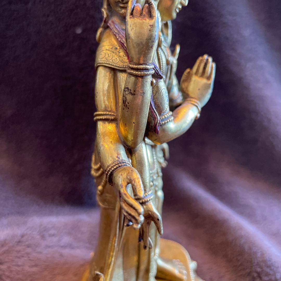 十一面観音 仏像 骨董