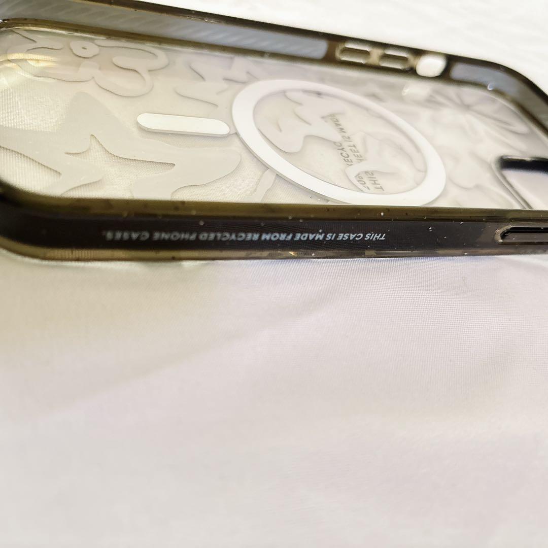 ☆CASETiFY MagSafe iPhone 15 Plus ケース 黒
