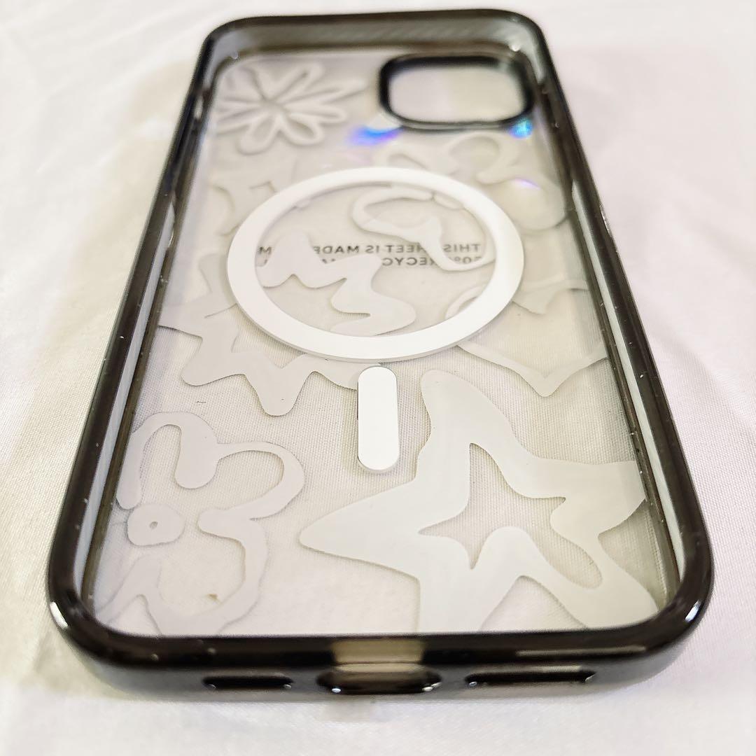 ☆CASETiFY MagSafe iPhone 15 Plus ケース 黒